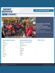 Sportservice Project